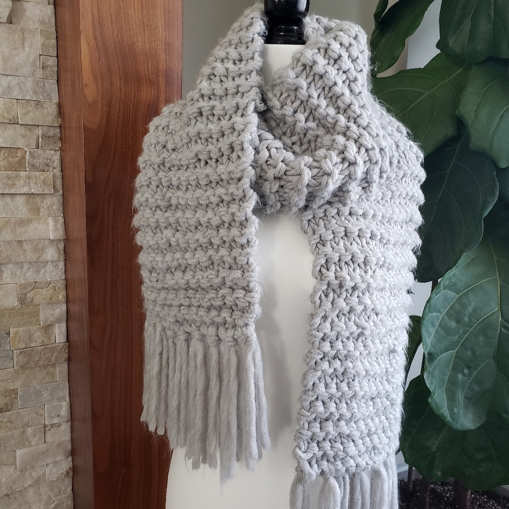 Love & Lore knit scarf.